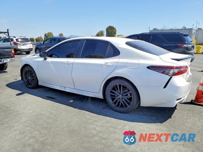 Drugie zdjęcie samochodu z przodu: 2024 TOYOTA CAMRY SE NIGHTSHADE VIN:4T1T11AK2RU265522 - miniatura