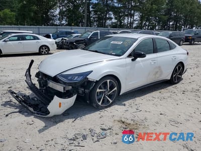 2021 HYUNDAI SONATA SEL PLUS 5NPEJ4J21MH064972 - główne zdjęcie licytacji z USA - miniatura