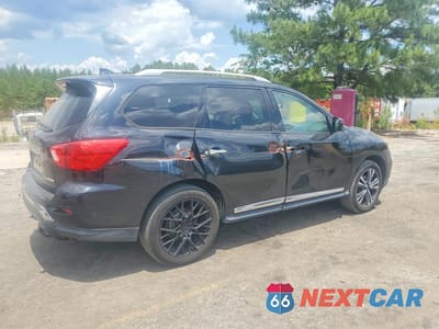 Trzecie zdjęcie samochodu z tyłu: 2020 NISSAN PATHFINDER PLATINUM VIN:5N1DR2DN2LC608741 - miniatura