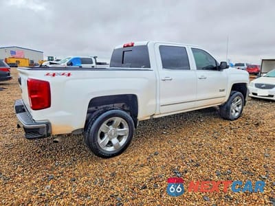 Trzecie zdjęcie samochodu z tyłu: 2017 CHEVROLET SILVERADO K1500 LTZ VIN:3GCUKSEC4HG125083 - miniatura