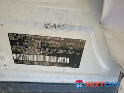 Zdjęcie 12 z 12 samochodu: 2024 TOYOTA RAV4 LE VIN:2T3H1RFV9RW307344 - miniatura