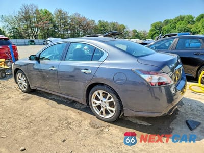 Drugie zdjęcie samochodu z przodu: 2012 NISSAN MAXIMA 3.5 S VIN:1N4AA5AP3CC858744 - miniatura