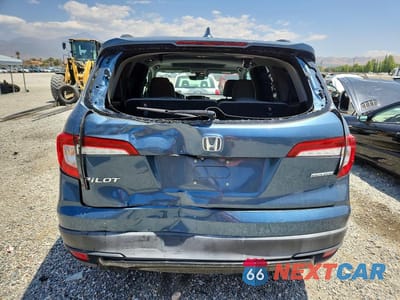 Zdjęcie 6 z 13 samochodu: 2022 HONDA PILOT SE VIN:5FNYF5H21NB003681 - miniatura