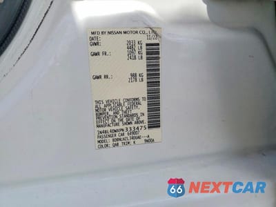 Zdjęcie 12 z 12 samochodu: 2023 NISSAN ALTIMA SV VIN:1N4BL4DWXPN333475 - miniatura