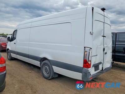 Drugie zdjęcie samochodu z przodu: 2021 MERCEDES BENZ SPRINTER 2500 VIN:W1Y4DDHY8MT046571 - miniatura