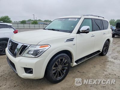 2020 NISSAN ARMADA PLATINUM JN8AY2ND1L9112377 - główne zdjęcie licytacji z USA - miniatura