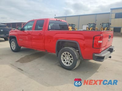 Drugie zdjęcie samochodu z przodu: 2016 GMC SIERRA K1500 SLE VIN:1GTV2MEH6GZ387147 - miniatura