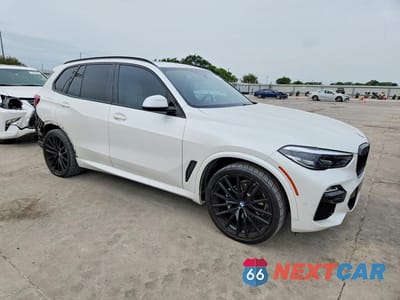 Czwarte zdjęcie samochodu z boku: 2021 BMW X5 SDRIVE 40I VIN:5UXCR4C02M9E94127 - miniatura