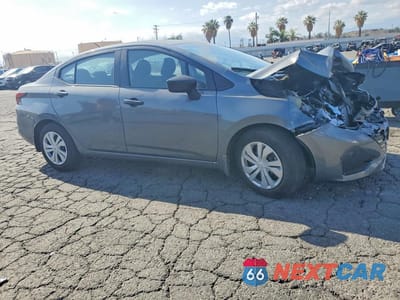 Czwarte zdjęcie samochodu z boku: 2025 NISSAN VERSA S VIN:3N1CN8DVXSL894455 - miniatura