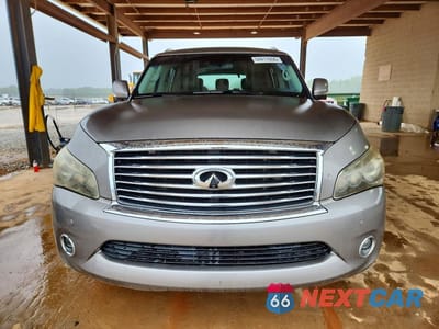 Piąte zdjęcie samochodu w środku: 2012 INFINITI QX56 BASE VIN:JN8AZ2ND9C9715641 - miniatura