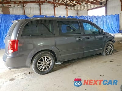 Trzecie zdjęcie samochodu z tyłu: 2016 DODGE GRAND CARAVAN SXT VIN:2C4RDGCG2GR180627 - miniatura