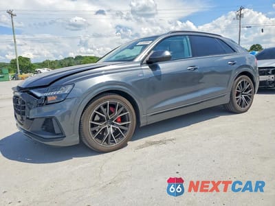 2023 AUDI Q8 PRESTIGE S-LINE WA1FVBF1XPD043555 - główne zdjęcie licytacji z USA - miniatura
