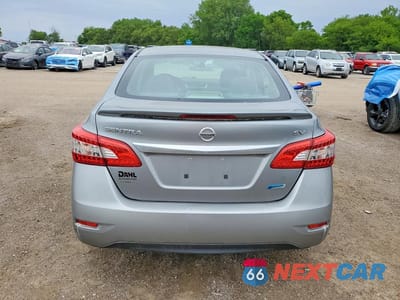 Zdjęcie 6 z 12 samochodu: 2013 NISSAN SENTRA S VIN:3N1AB7AP1DL775311 - miniatura