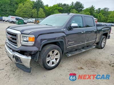 2014 GMC SIERRA K1500 SLT 3GTU2VECXEG467814 - główne zdjęcie licytacji z USA - miniatura