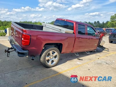Trzecie zdjęcie samochodu z tyłu: 2016 CHEVROLET SILVERADO C1500 LT VIN:1GCRCREC0GZ162979 - miniatura