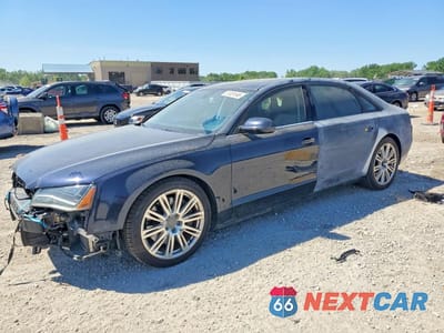2014 AUDI A8 WAUR2AFD9EN004718 - główne zdjęcie licytacji z USA - miniatura