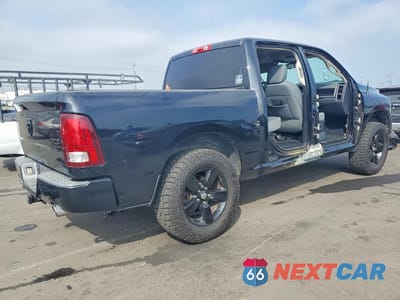 Trzecie zdjęcie samochodu z tyłu: 2014 RAM 1500 ST VIN:1C6RR7KT6ES137864 - miniatura