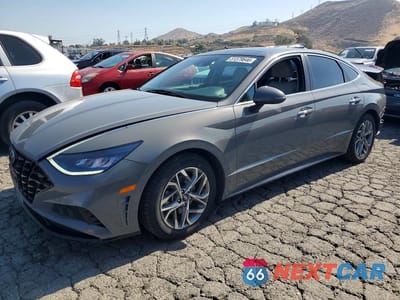 2023 HYUNDAI SONATA SEL KMHL14JAXPA266554 - główne zdjęcie licytacji z USA - miniatura