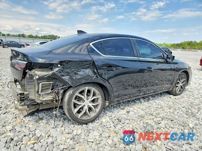 Trzecie zdjęcie samochodu z tyłu: 2021 ACURA ILX PREMIUM VIN:19UDE2F75MA003786 - miniatura