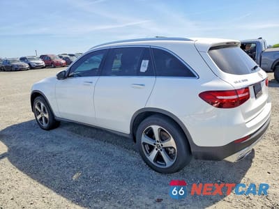 Drugie zdjęcie samochodu z przodu: 2018 MERCEDES-BENZ GLC 300 4MATIC VIN:WDC0G4KB8JV076114 - miniatura