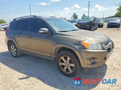 Czwarte zdjęcie samochodu z boku: 2010 TOYOTA RAV4 LIMITED VIN:2T3YK4DV6AW004531 - miniatura