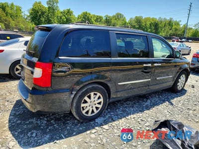 Trzecie zdjęcie samochodu z tyłu: 2012 CHRYSLER TOWN & COUNTRY TOURING L VIN:2C4RC1CG9CR134769 - miniatura