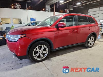 2015 MITSUBISHI OUTLANDER SE JA4AZ3A31FZ002746 - główne zdjęcie licytacji z USA - miniatura