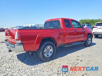 Trzecie zdjęcie samochodu z tyłu: 2012 TOYOTA TACOMA PRERUNNER ACCESS CAB VIN:5TFTX4GN1CX006788 - miniatura