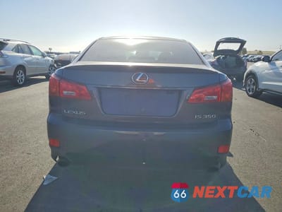 Zdjęcie 6 z 12 samochodu: 2006 LEXUS IS 350 VIN:JTHBE262165009489 - miniatura