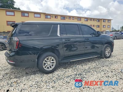 Trzecie zdjęcie samochodu z tyłu: 2025 CHEVROLET SUBURBAN C1500 LT VIN:1GNS5CRD9SR232359 - miniatura