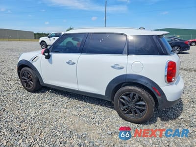 Drugie zdjęcie samochodu z przodu: 2016 MINI COOPER COUNTRYMAN VIN:WMWZB3C55GWR47422 - miniatura