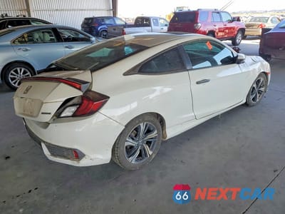 Trzecie zdjęcie samochodu z tyłu: 2017 HONDA CIVIC TOURING VIN:2HGFC3B92HH354402 - miniatura