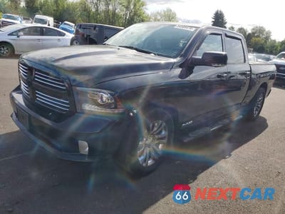 2014 RAM 1500 LONGHORN 1C6RR7WM5ES352400 - główne zdjęcie licytacji z USA - miniatura