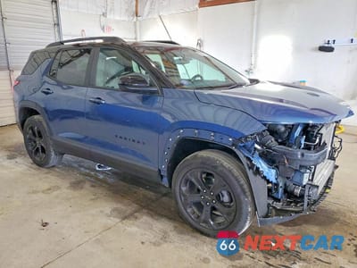 Czwarte zdjęcie samochodu z boku: 2025 CHEVROLET EQUINOX LT VIN:3GNAXPEG8SL206033 - miniatura