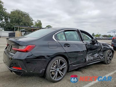 Trzecie zdjęcie samochodu z tyłu: 2024 BMW 330I VIN:3MW69FF03R8E86023 - miniatura