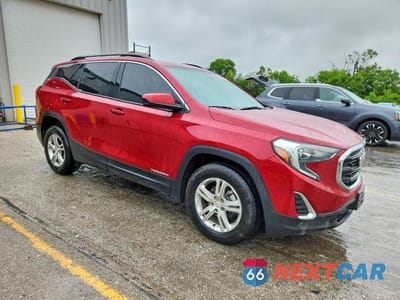 Czwarte zdjęcie samochodu z boku: 2020 GMC TERRAIN SLE VIN:3GKALMEV5LL256881 - miniatura