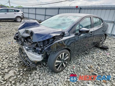 2022 NISSAN VERSA SR 3N1CN8FV6NL840944 - główne zdjęcie licytacji z USA - miniatura