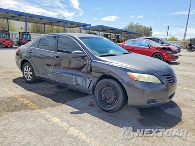 Czwarte zdjęcie samochodu z boku: 2008 TOYOTA CAMRY LE VIN:4T1BE46K58U749600 - miniatura