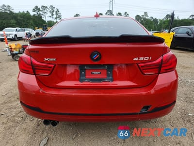Zdjęcie 6 z 12 samochodu: 2019 BMW 430XI GRAN COUPE VIN:WBA4J3C56KBL06339 - miniatura