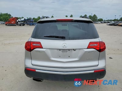 Zdjęcie 6 z 13 samochodu: 2010 ACURA MDX TECHNOLOGY VIN:2HNYD2H65AH519340 - miniatura