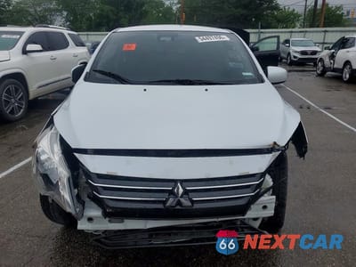 Piąte zdjęcie samochodu w środku: 2022 MITSUBISHI MIRAGE G4 ES VIN:ML32FUFJXNHF03533 - miniatura