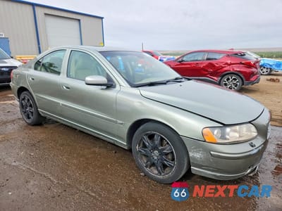 Czwarte zdjęcie samochodu z boku: 2006 VOLVO S60 2.5T VIN:YV1RH592X62539721 - miniatura