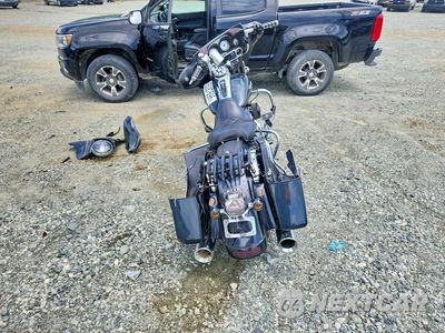 Czwarte zdjęcie samochodu z boku: 2009 HARLEY-DAVIDSON FLHX VIN:1HD1KB4159Y631577 - miniatura
