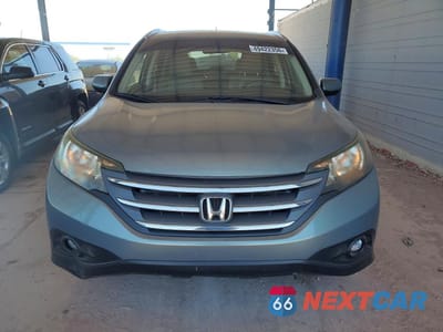 Piąte zdjęcie samochodu w środku: 2012 HONDA CR-V EXL VIN:JHLRM3H70CC008118 - miniatura