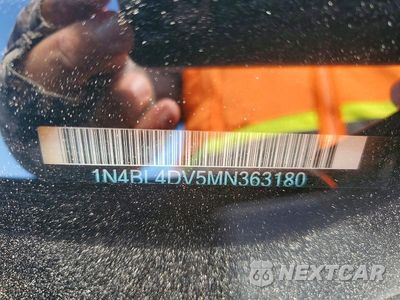 Zdjęcie 13 z 13 samochodu: 2021 NISSAN ALTIMA SV VIN:1N4BL4DV5MN363180 - miniatura