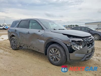 Czwarte zdjęcie samochodu z boku: 2025 NISSAN PATHFINDER S VIN:5N1DR3AA1SC302863 - miniatura
