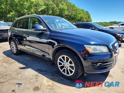 Czwarte zdjęcie samochodu z boku: 2011 AUDI Q5 PREMIUM PLUS VIN:WA1LFAFP8BA098269 - miniatura