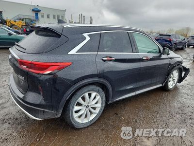 Trzecie zdjęcie samochodu z tyłu: 2019 INFINITI QX50 PURE VIN:3PCAJ5M32KF113035 - miniatura