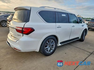 Trzecie zdjęcie samochodu z tyłu: 2022 INFINITI QX80 LUXE VIN:JN8AZ2AC5N9485791 - miniatura