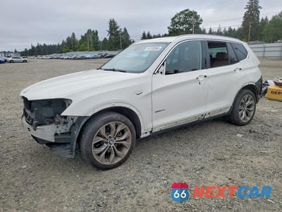 2017 BMW X3 SDRIVE28I 5UXWZ7C33H0V88758 - główne zdjęcie licytacji z USA - miniatura